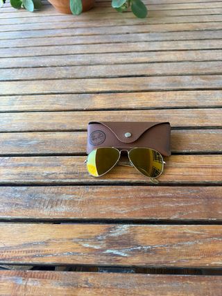 Gafas de sol Ray-Ban Aviador Doradas