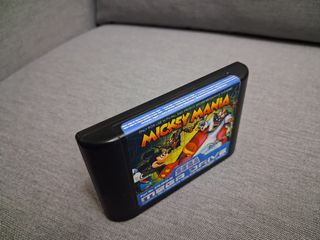 Videojuego Mickeymania Megadrive