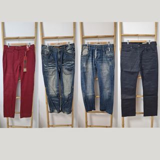 (TALLA 46) PACK DE PANTALONES