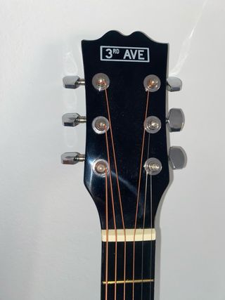 Guitarra Acústica Negra 3rd Ave
