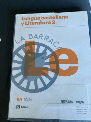 Lengua castellana y Literatura 2 BA