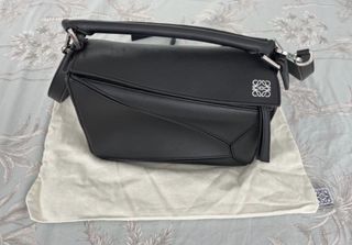 Loewe Bolso Puzzle Pequeño Negro
