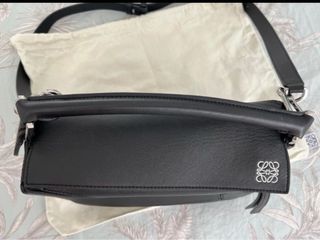 Loewe Bolso Puzzle Pequeño Negro