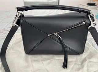 Loewe Bolso Puzzle Pequeño Negro