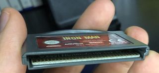 The Invincible Iron Man ORIGINAL GBA PAL EUR