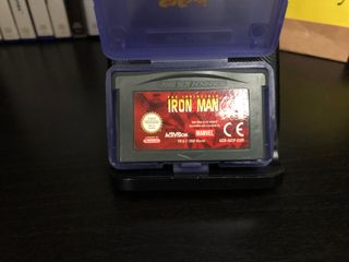 The Invincible Iron Man ORIGINAL GBA PAL EUR