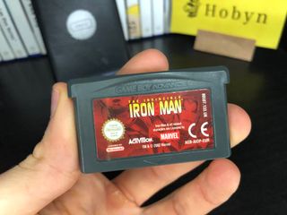 The Invincible Iron Man ORIGINAL GBA PAL EUR