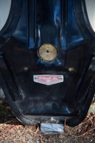 Asiento Custom Biltwell Negro Acolchado