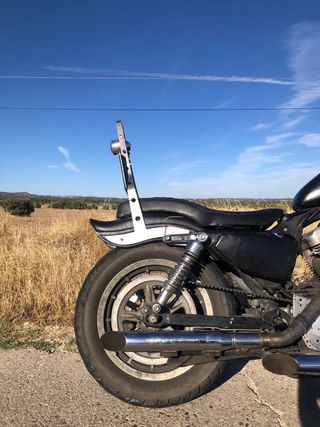 Asiento Custom Biltwell Negro Acolchado