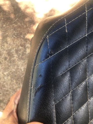 Asiento Custom Biltwell Negro Acolchado