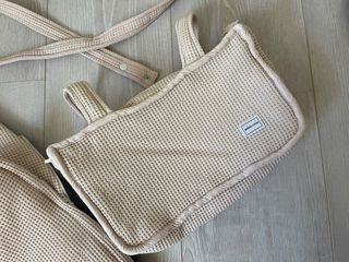Saco silla paseo + bolso tejido
MINICOTON