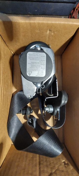Cinturón Seguridad Delantero Derecho Nissan Juke