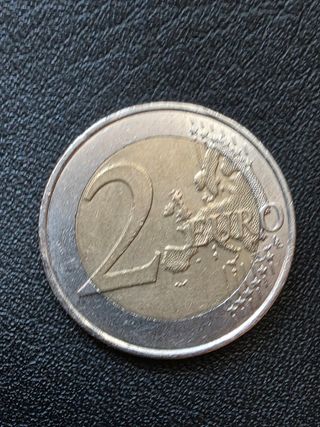 Moneda 2 euros Tratado del Eliseo 50 años