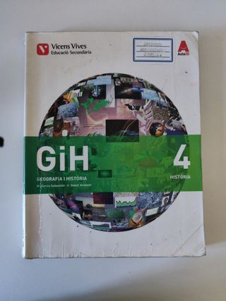 GIH 4 (HISTORIA) ESO AULA 3D
ISBN 978-84-682-36018