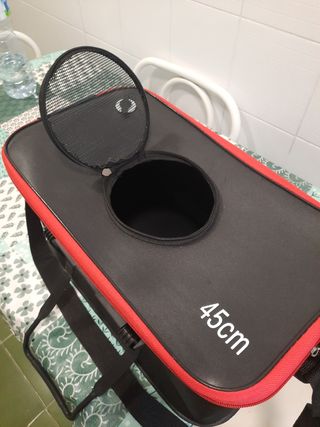 Cubo para cebo vivo y peces