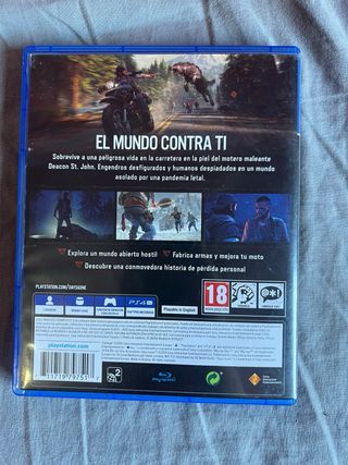 Juego PS4 Days Gone