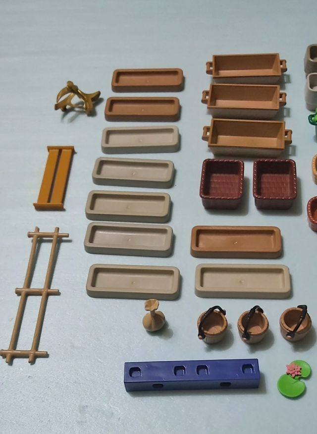 Despiece Playmobil: Granja y Accesorios