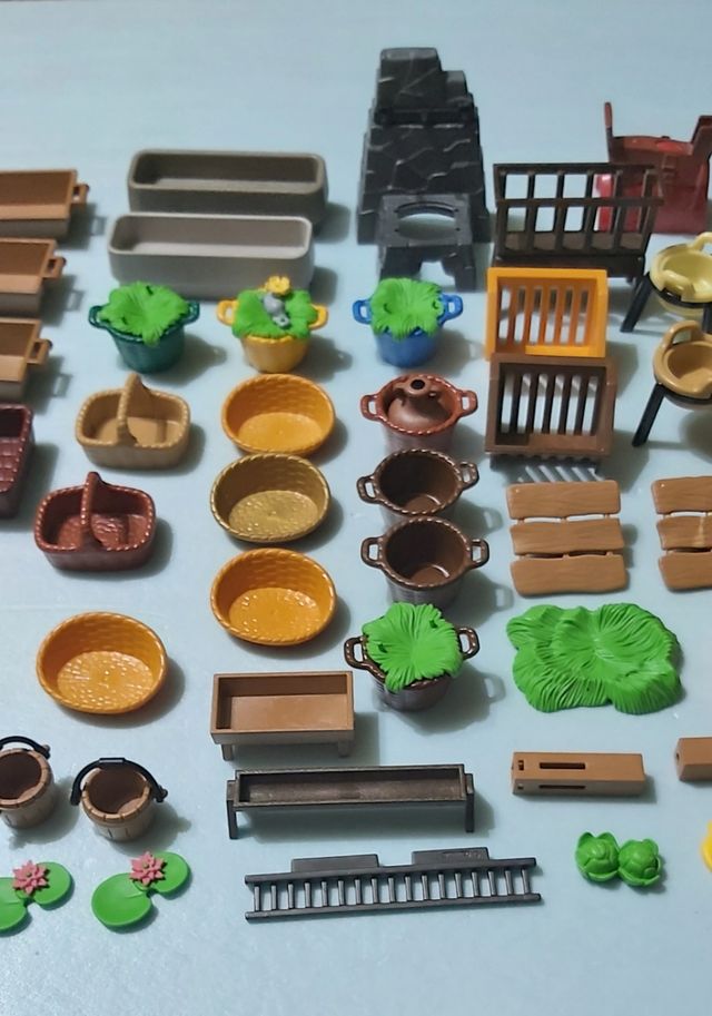 Despiece Playmobil: Granja y Accesorios