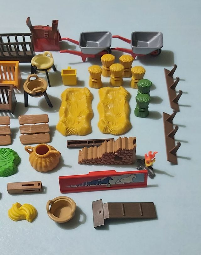 Despiece Playmobil: Granja y Accesorios