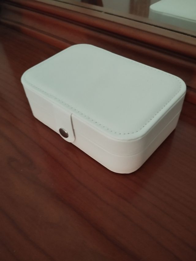 Joyero blanco