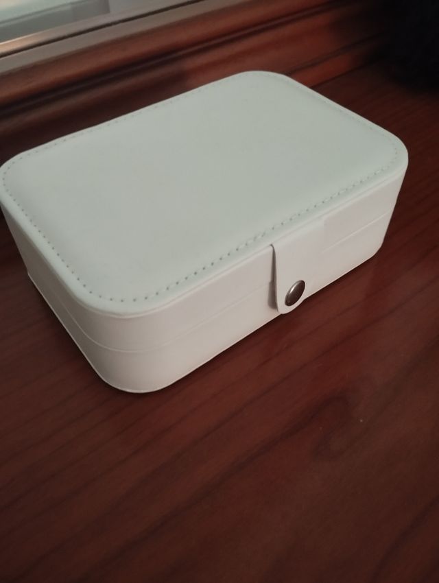 Joyero blanco