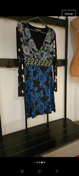 Vestido Desigual estampado floral