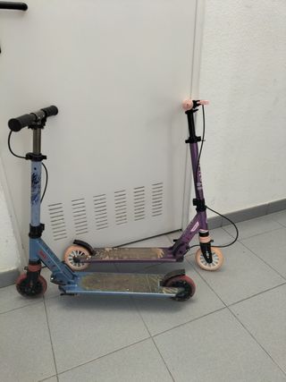 Patinetes infantiles plegables