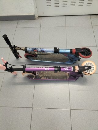 Patinetes infantiles plegables