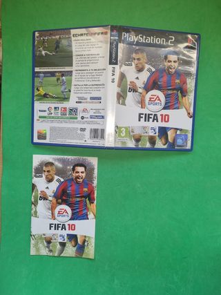 FIFA 10 (No funciona) PS2 EA Sports