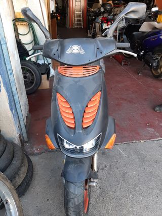 Despiece Aprilia SR 50