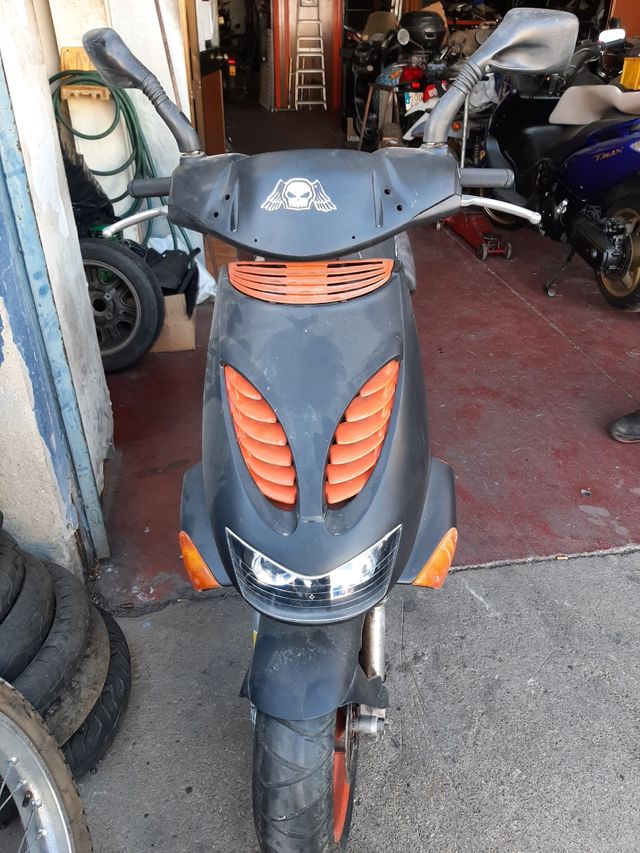 Despiece Aprilia SR 50