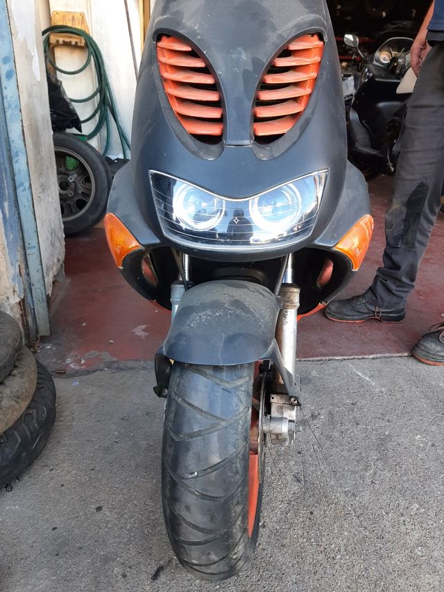 Despiece Aprilia SR 50