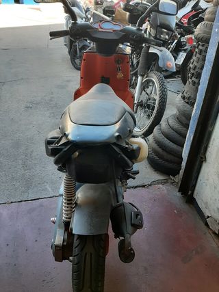 Despiece Aprilia SR 50