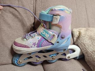 Patines infantiles de sirena
