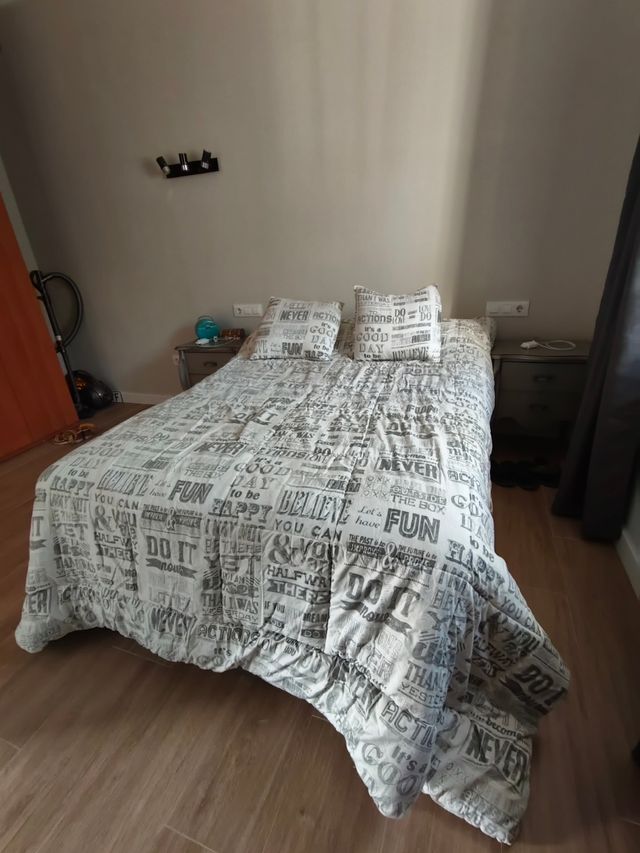 Edredón Nórdico con 2 Fundas Cojín