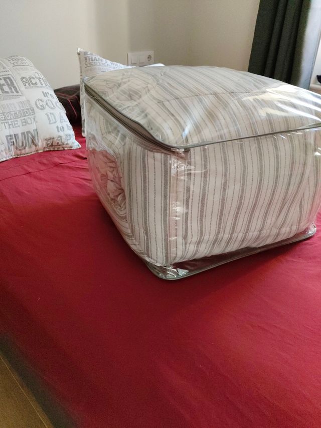 Edredón Nórdico con 2 Fundas Cojín