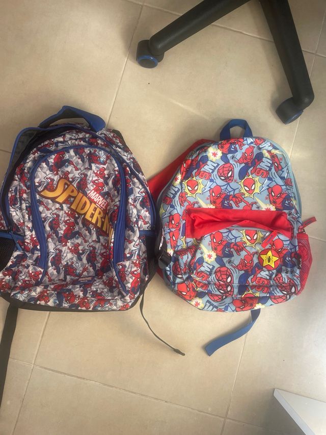 Mochilas Spiderman Marvel