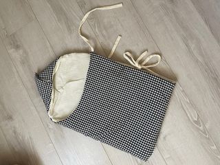 Saco Carro Bebé + sabana bajer Bonjour by Pompoko