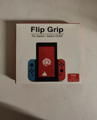 Flip Grip para Nintendo Switch / Switch OLED