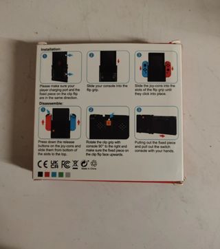 Flip Grip para Nintendo Switch / Switch OLED