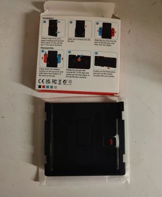Flip Grip para Nintendo Switch / Switch OLED