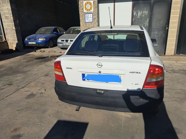 DESPIECE OPEL ASTRA G 1.6i 16V REF.X16XEL (1166)