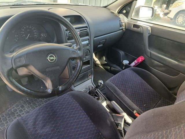 DESPIECE OPEL ASTRA G 1.6i 16V REF.X16XEL (1166)