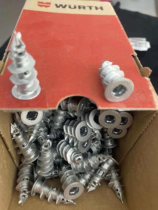 Taco de pladur premium W-GS, Tipo Z Würth