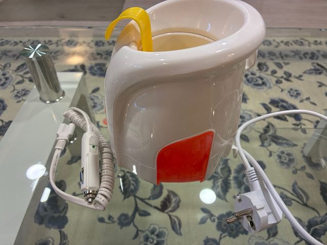 Calienta biberón coche y casa