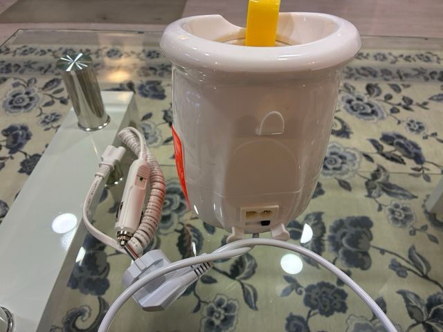 Calienta biberón coche y casa