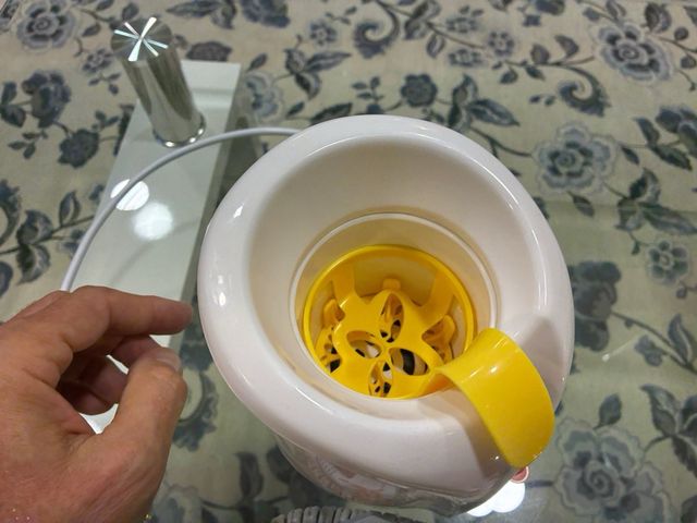 Calienta biberón coche y casa