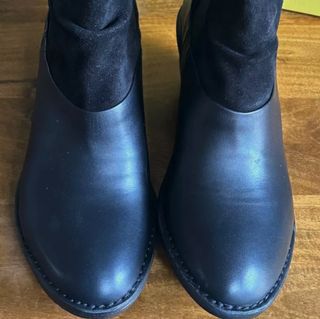 Botines Fly London Negro Talla 36
