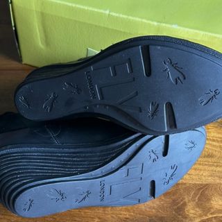 Botines Fly London Negro Talla 36