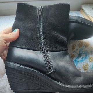 Botines Fly London Negro Talla 36